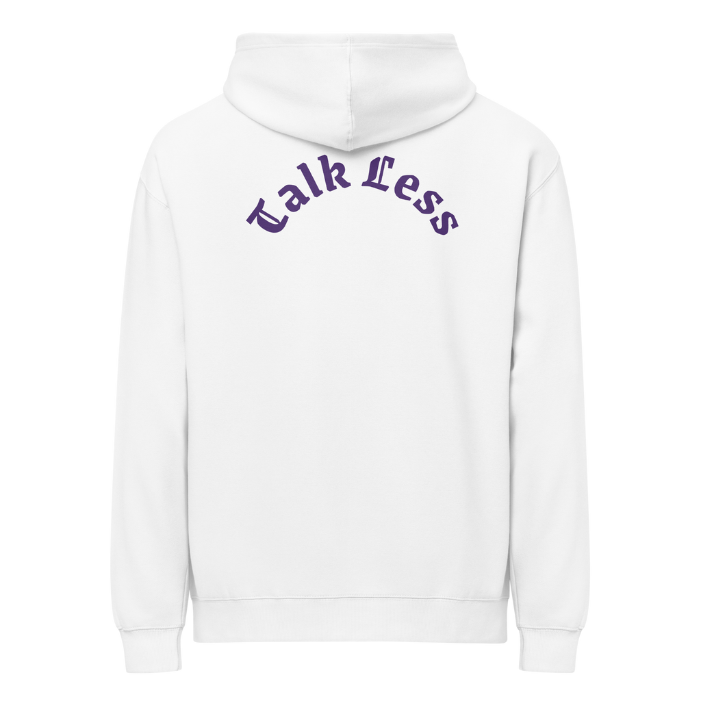 Talk Less Third Eye Gas Mask Men’s Box Hoodie