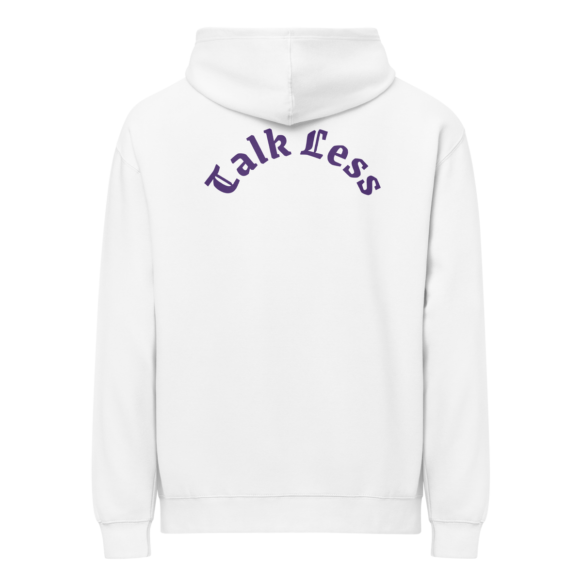 Talk Less Third Eye Gas Mask Men’s Box Hoodie