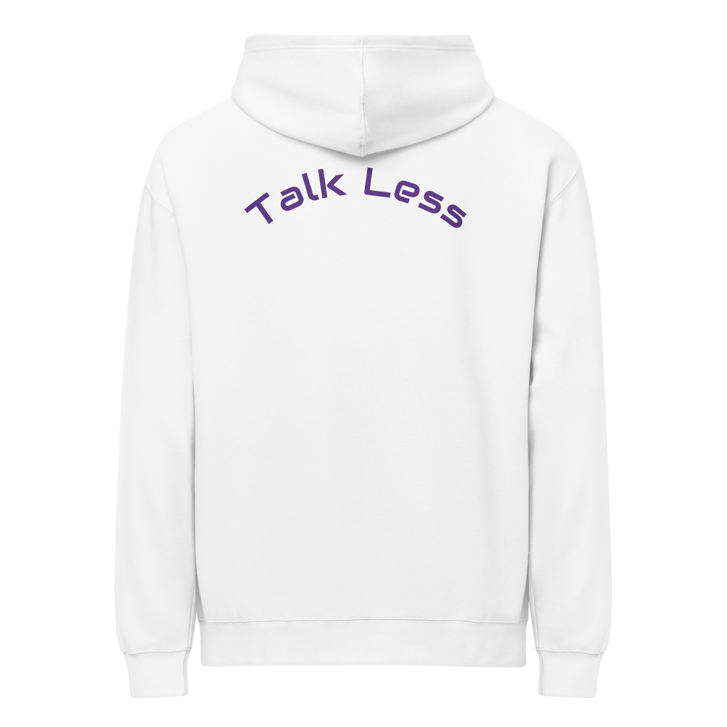Talk Less VR Skull Men’s Box Hoodie