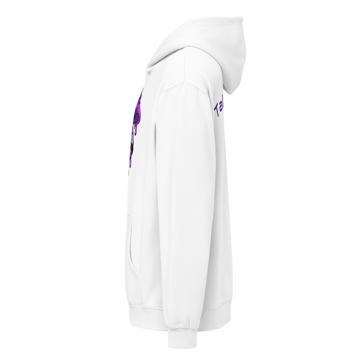 Talk Less VR Skull Men’s Box Hoodie