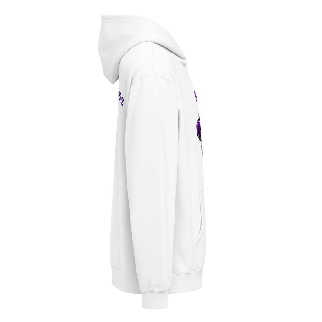 Talk Less VR Skull Men’s Box Hoodie