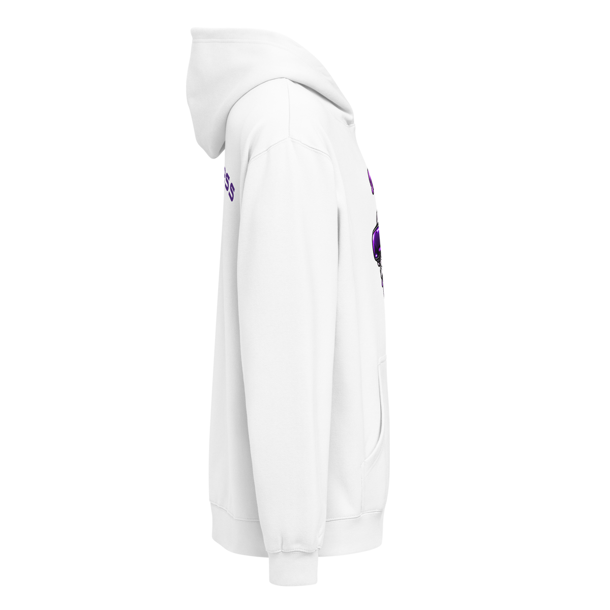 Talk Less VR Skull Men’s Box Hoodie