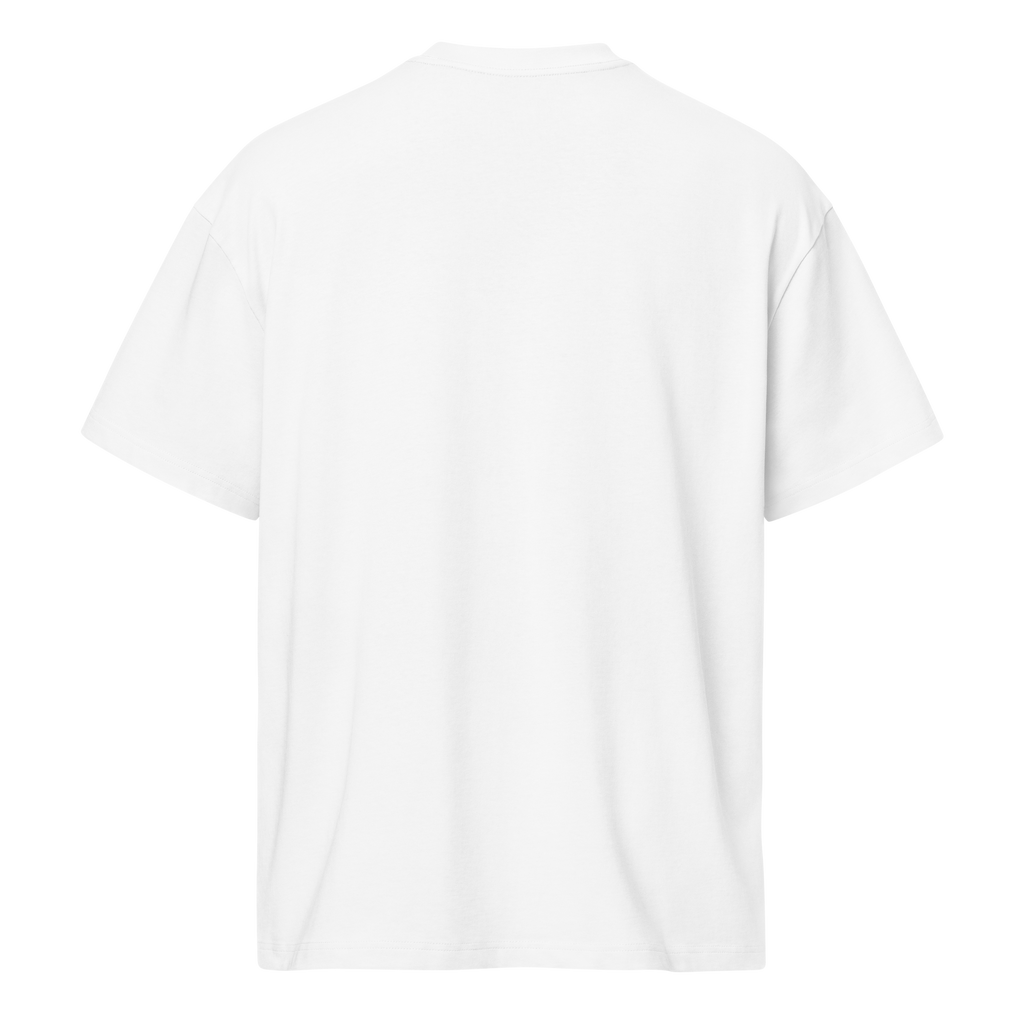 Talk Less Game Over Men’s Oversized Box Tee