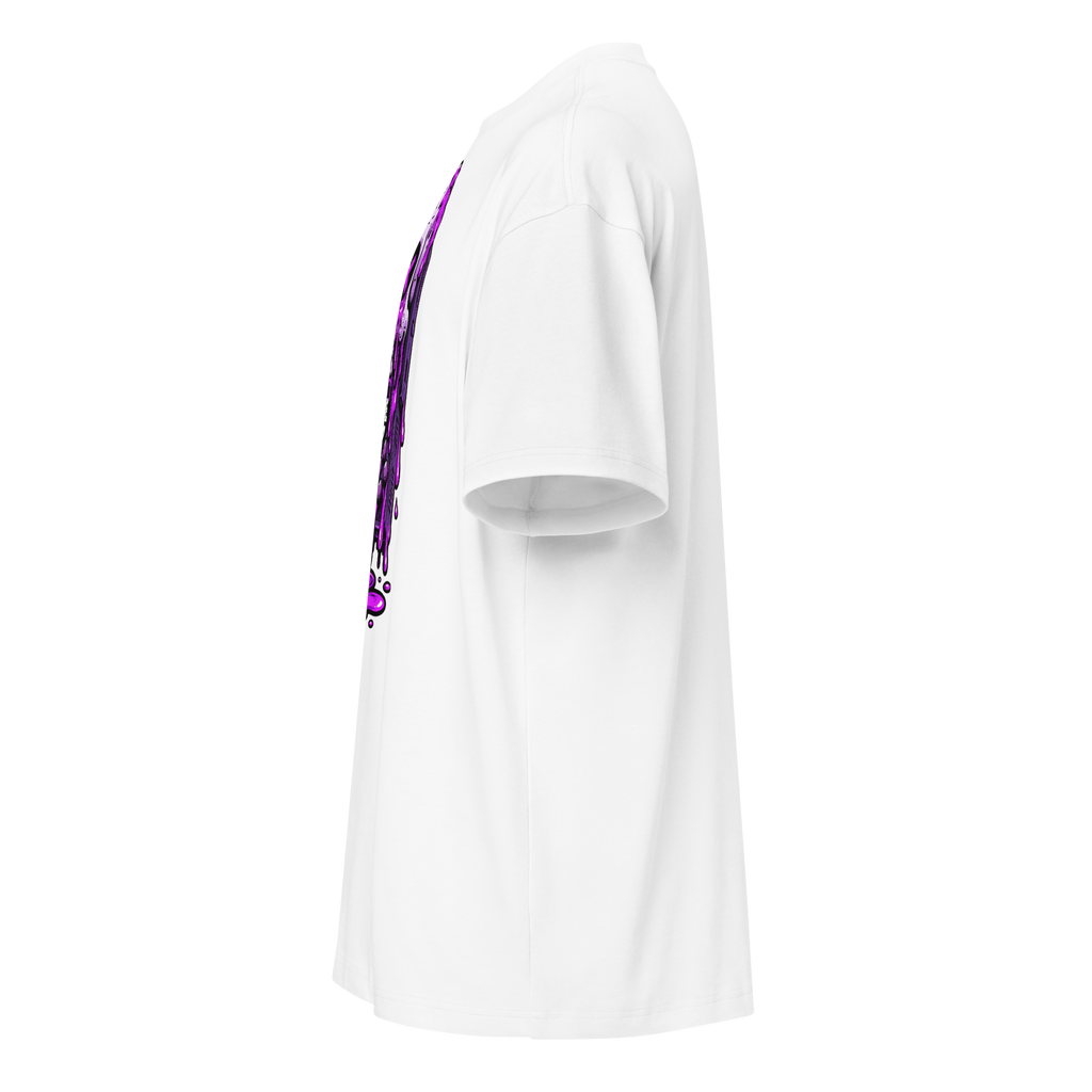 Talk Less Game Over Men’s Oversized Box Tee