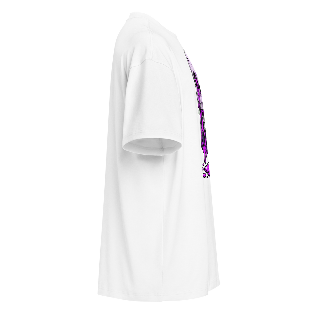 Talk Less Game Over Men’s Oversized Box Tee