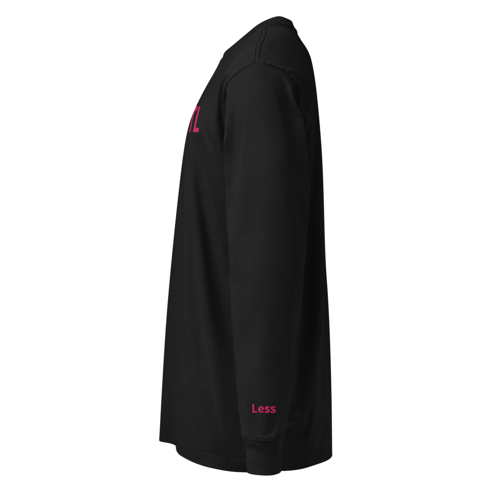 TL Classic Men Heavyweight Long Sleeve Tee