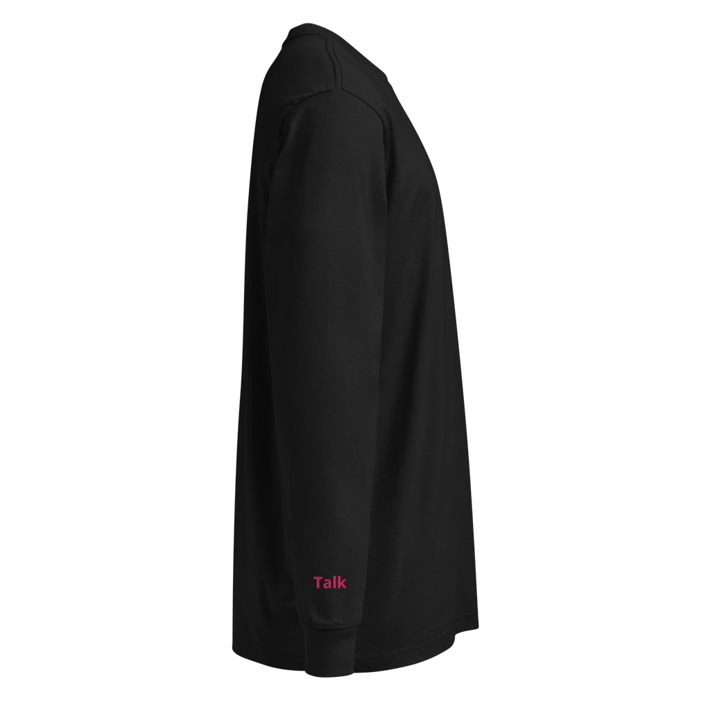TL Classic Men Heavyweight Long Sleeve Tee