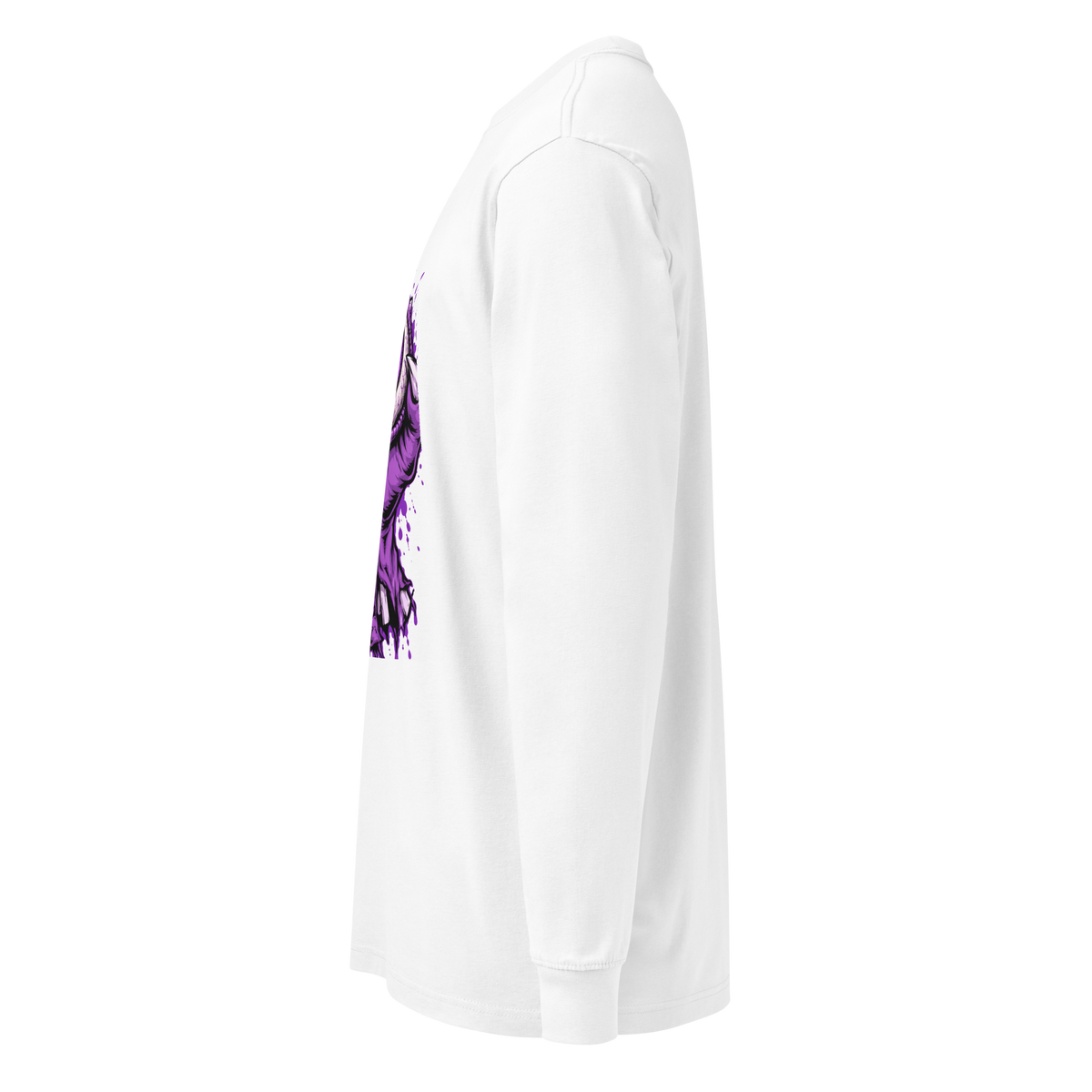 Talk Less All-Seeing Eye Men’s Heavyweight Long-Sleeve Shirt
