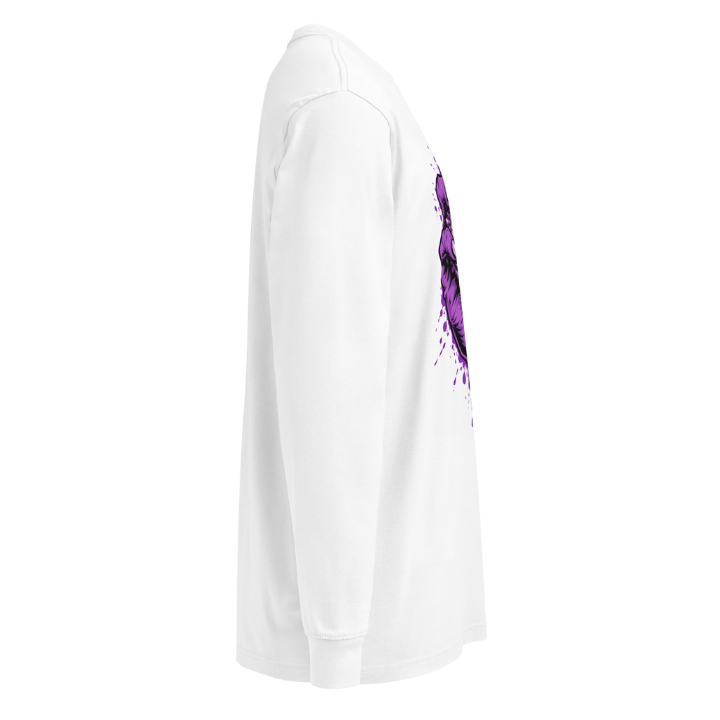 Talk Less All-Seeing Eye Men’s Heavyweight Long-Sleeve Shirt