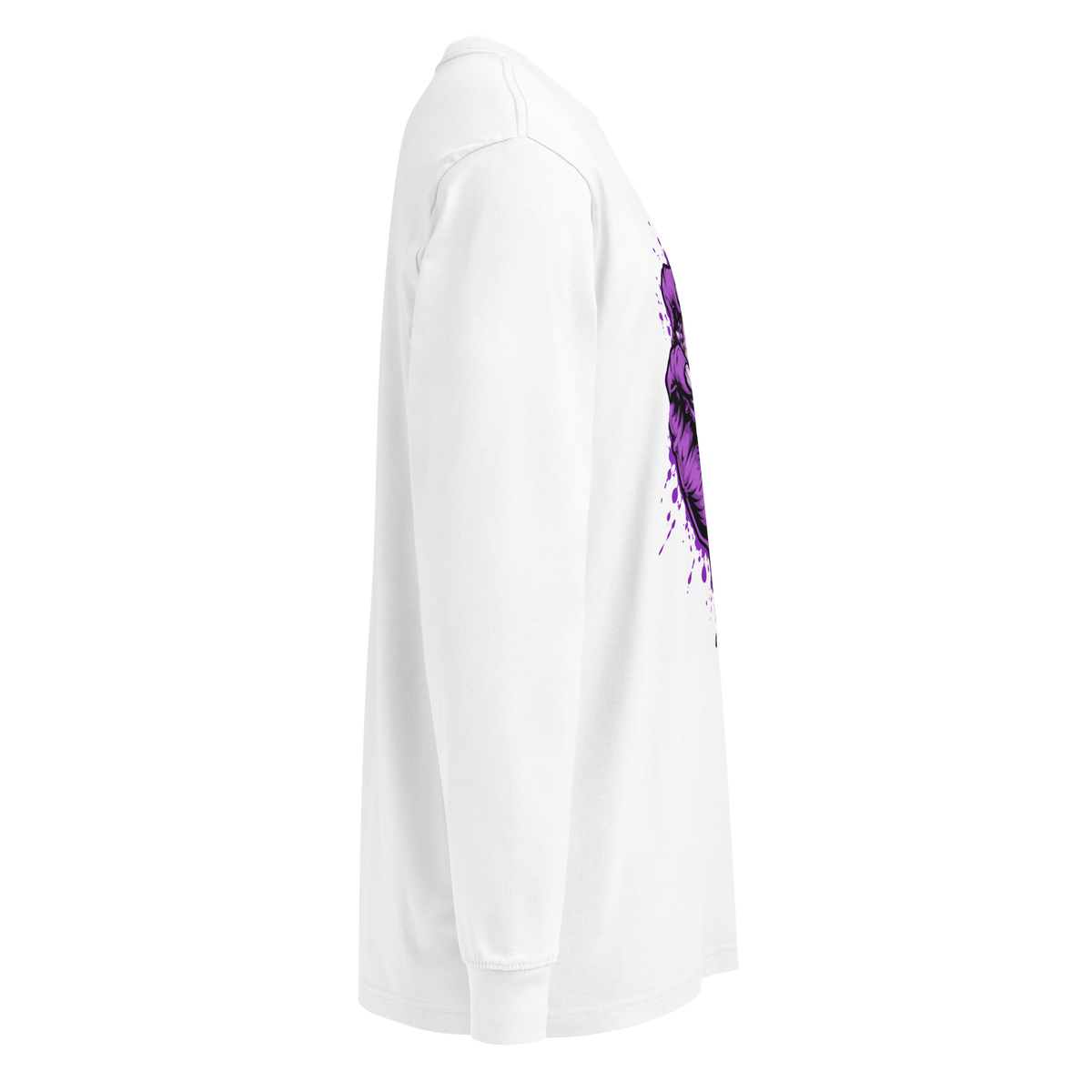 Talk Less All-Seeing Eye Men’s Heavyweight Long-Sleeve Shirt