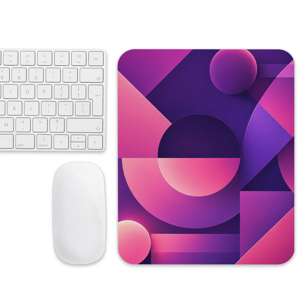 TL Geometric Gaming Mouse Pad