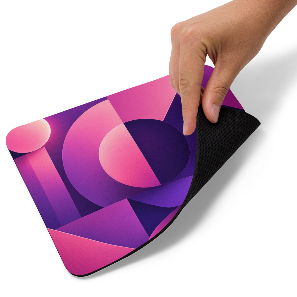 TL Geometric Gaming Mouse Pad