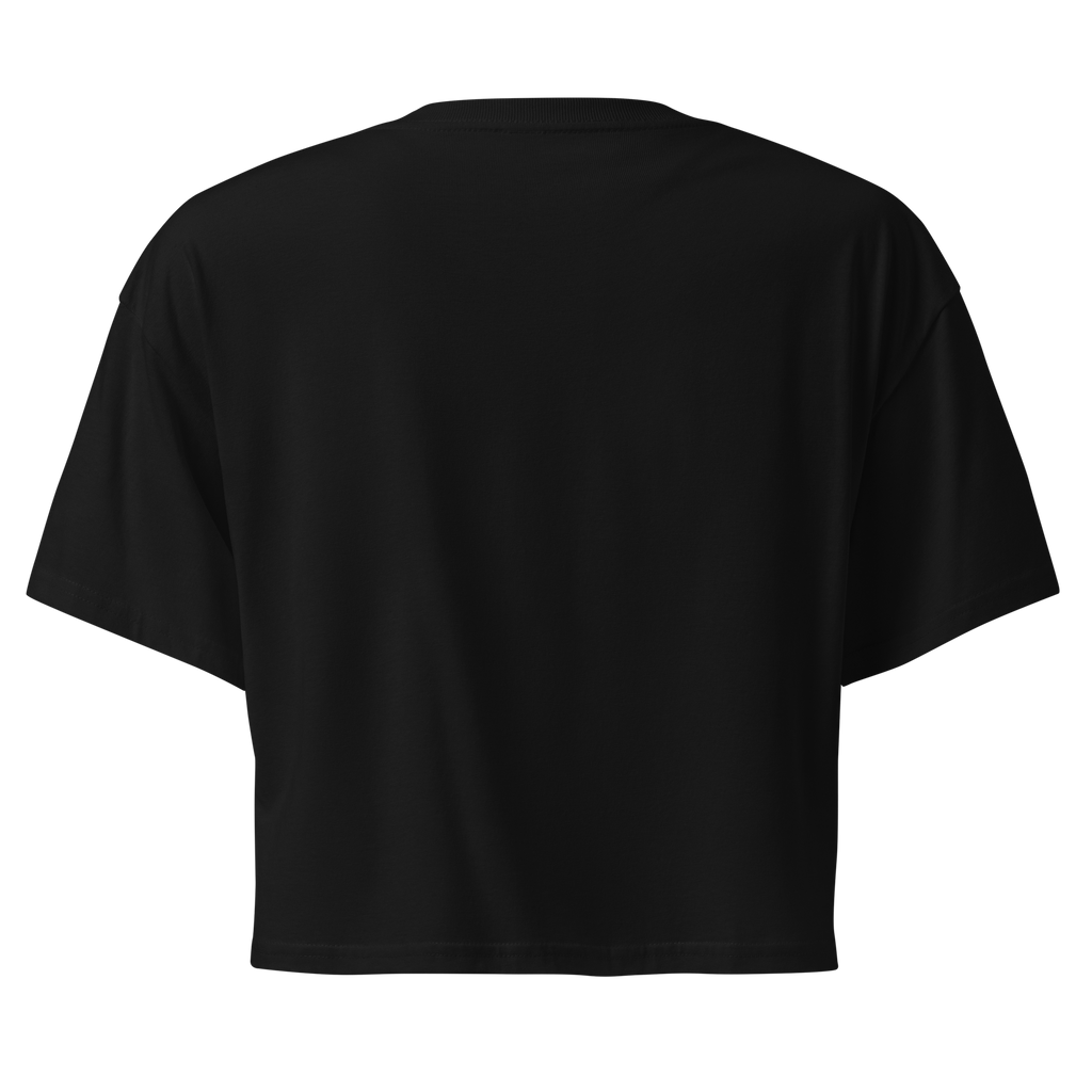 Women’s Bubble Kiss Crop Top