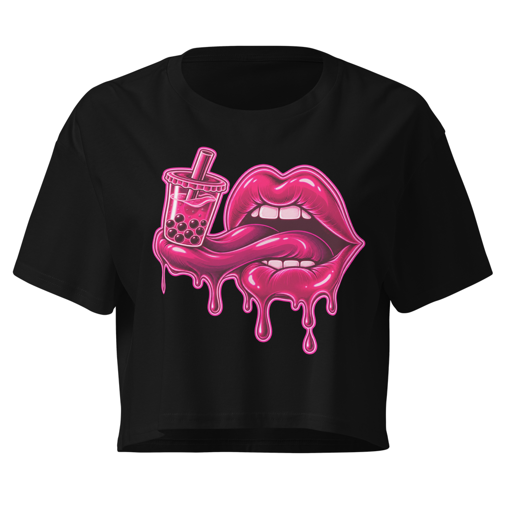 Women’s Bubble Kiss Crop Top