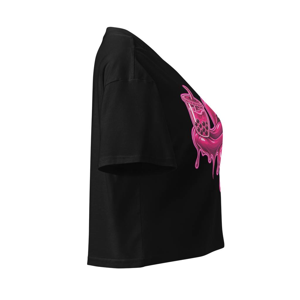 Women’s Bubble Kiss Crop Top