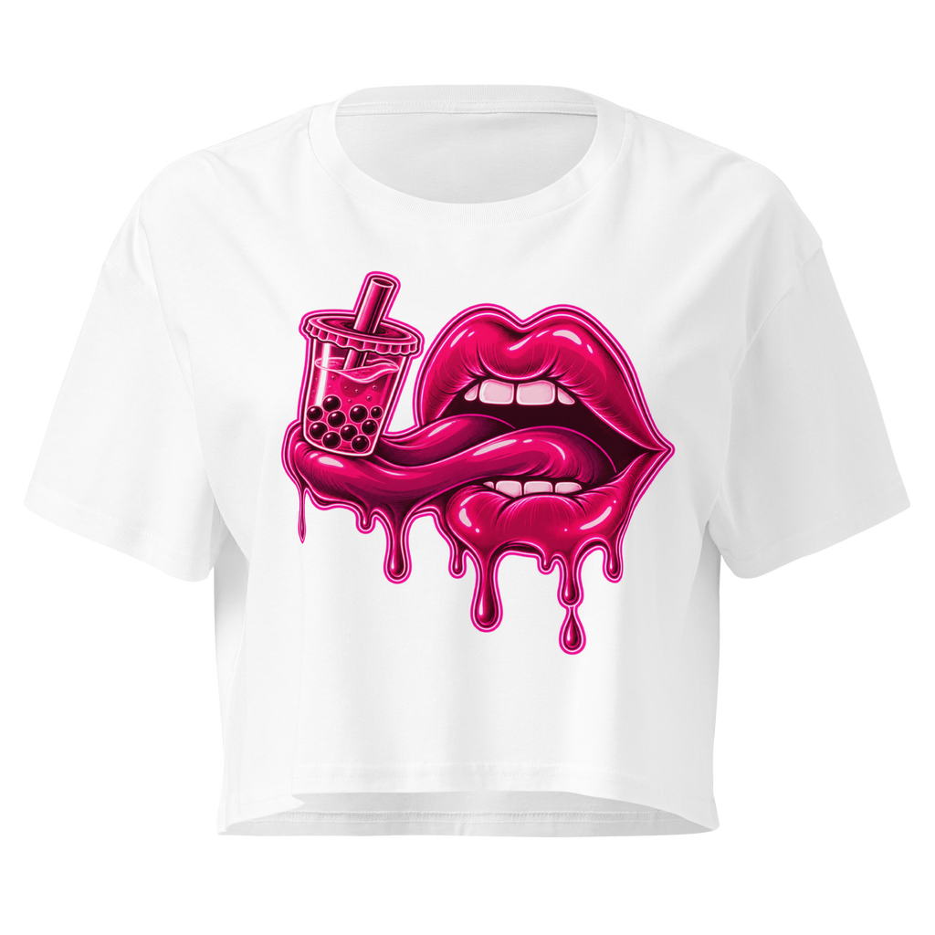 Women’s Bubble Kiss Crop Top