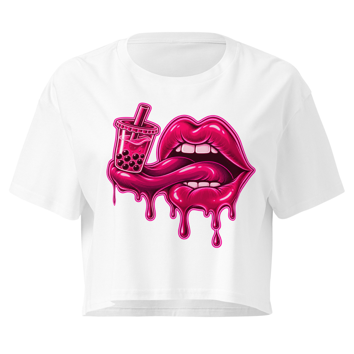 Women’s Bubble Kiss Crop Top