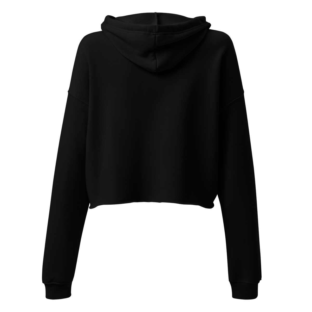 Talk Less Color Rush Women’s Crop Hoodie