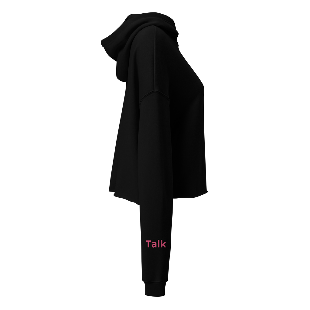 TL Women's Crop Hoodie
