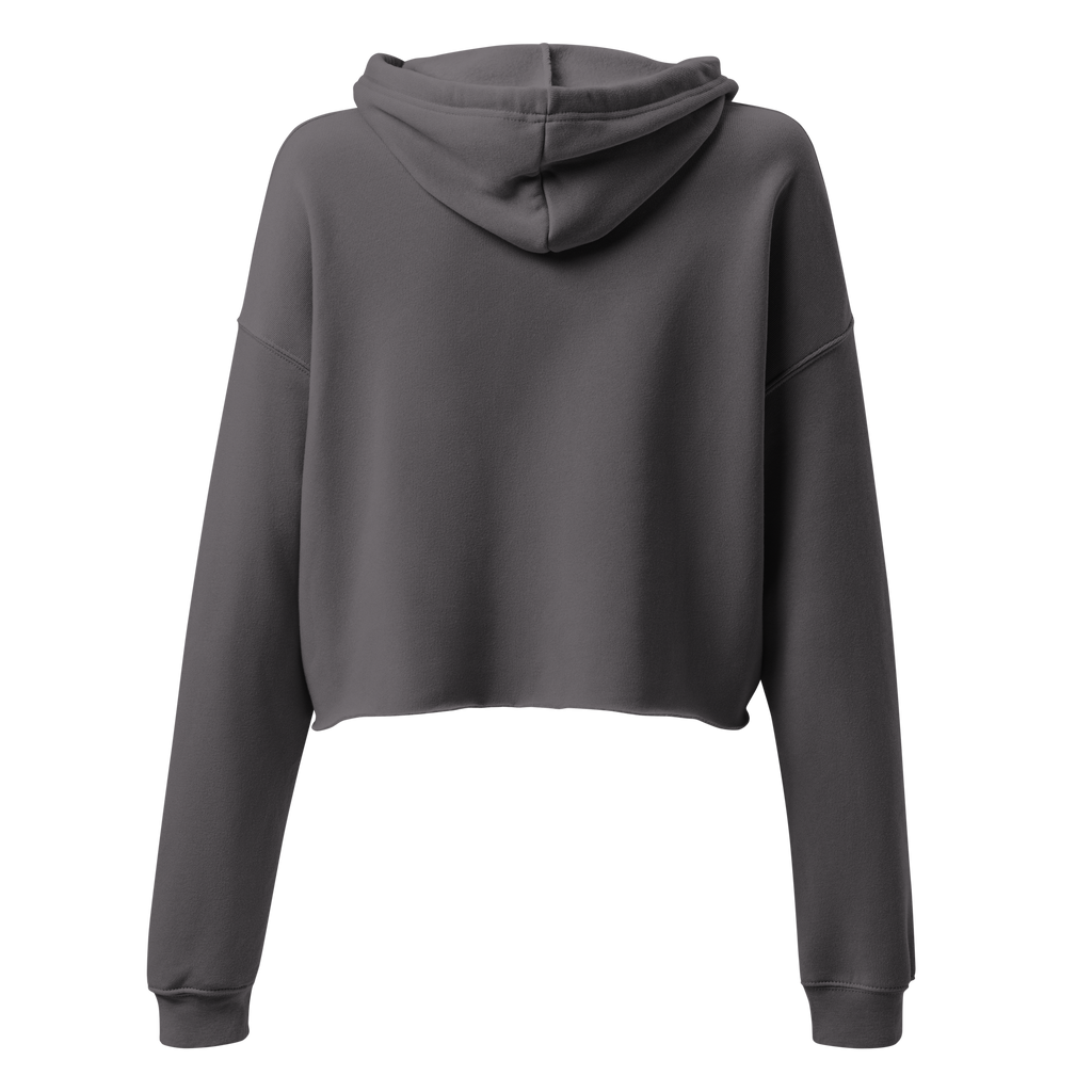 Talk Less Color Rush Women’s Crop Hoodie